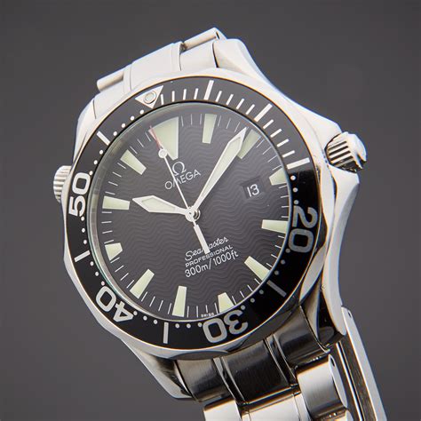 omega seamaster quartz real or fake|pre owned omega seamaster chronograph.